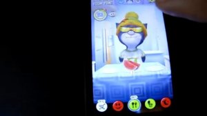 Баг на игры мой говорящий том