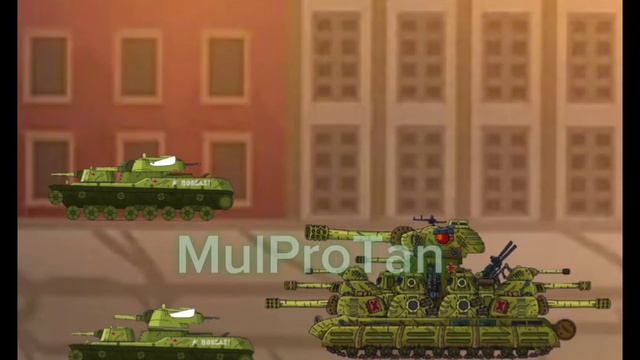 Битва За Москву | MulProTan | Мультики Про Танки