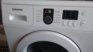 Стиральная машина Samsung Воду Отжим