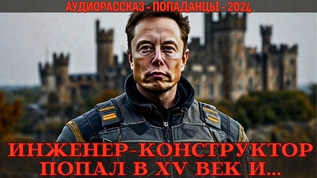 АУДИОКНИГА |ПОПАДАНЕЦ: ИНЖЕНЕР-КОНСТРУКТОР ПОПАЛ В 15 ВЕК И смотреть онлайн