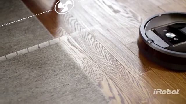 Лучший робот пылесос 2019 iRobot Roomba 960 Robot Vacuum смотреть онлайн