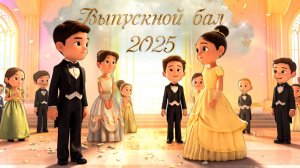 Футаж Выпускной бал в Детском саду