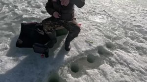 ЧАНЫ! ЗАКРЫТИЕ ЗИМНЕГО СЕЗОНА 24! РЫБАЛКА. КАРАСЬ ПОПЁР !