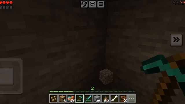 Получил алмазную кирку | Добываю рескры | Ищю алмазы | М