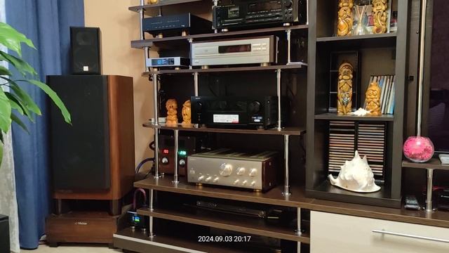 Denafrips PONTUS 15th R2R + Акустический Audioquest WEL cable (China) + i2s FireBird 48 смотреть онлайн