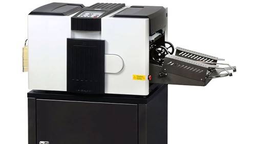 Фальцовщик бесконвертных почтовых отправлений Welltec SecureFold 4090s РМ4 смотреть онлайн