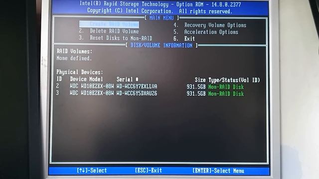When RAID configuration was built, ensure to set SATA... (длинная версия) Из жиз? смотреть онлайн