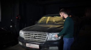 Рестайлинг TLC 200