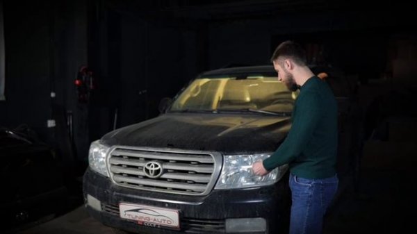 Рестайлинг TLC 200