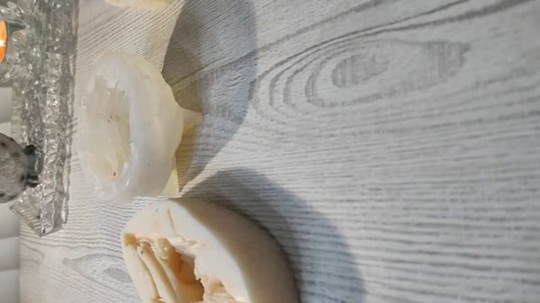 Как сделать декор из сгущенки и желатина???? #цветыизсг?