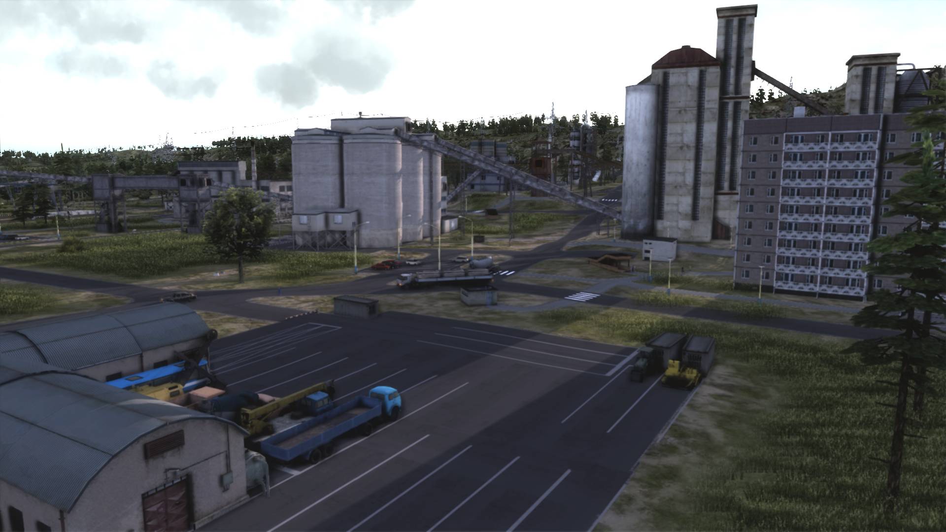 Игра. Workers & Resources Soviet Republic.