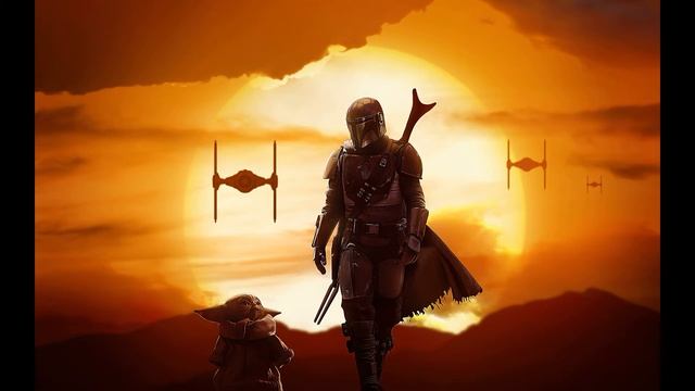 Таков путь! Саундтрек из сериала" The Mandalorian" смотреть онлайн