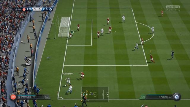 Fl Dream 2-3 Reservoir dogs (1 тайм)