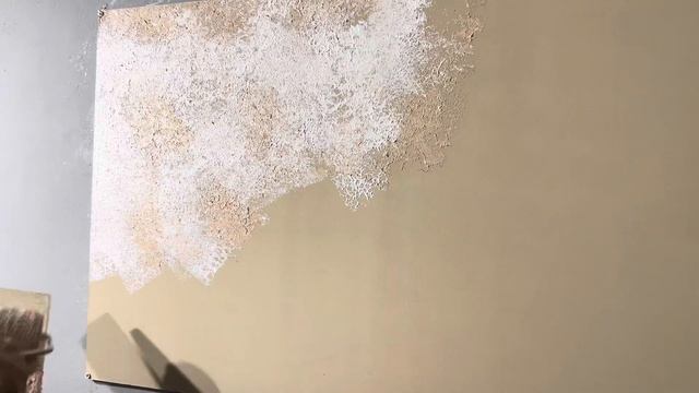 Шпательная Краска «Гранж» нанесение дуплет