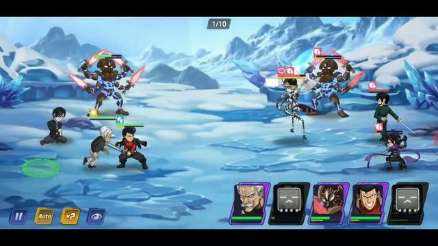 One Punch Man Road To Hero 2 = 79 = Одиссея Разведка часть 2 смотреть онлайн