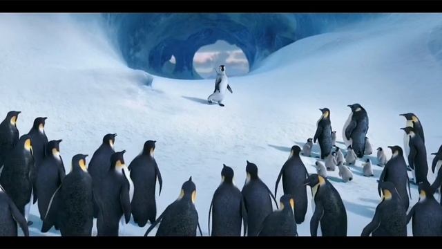 Делай Ноги (2006) - Мамбл возвращается в колонию. смотреть онлайн