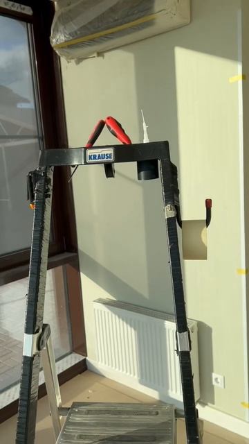 Стаканчик для стремянки Krause #натяжныепотолки #работа # смотреть онлайн