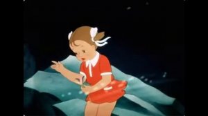 Tsvetik-Semitsvetik (magic flower). 1948. Cartoon. USSR. Russia. Цветик-Семицветик. СССР. #funny