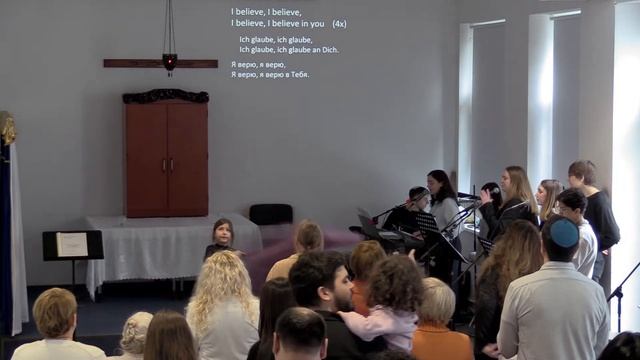 Schabbat-Dienst mit Text / Служба в Шаббат c текстом (01.02.2025) смотреть онлайн