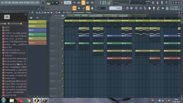 Бит в стиле Элджей за 2 минуты!(FL studio 20)+FLP смотреть онлайн