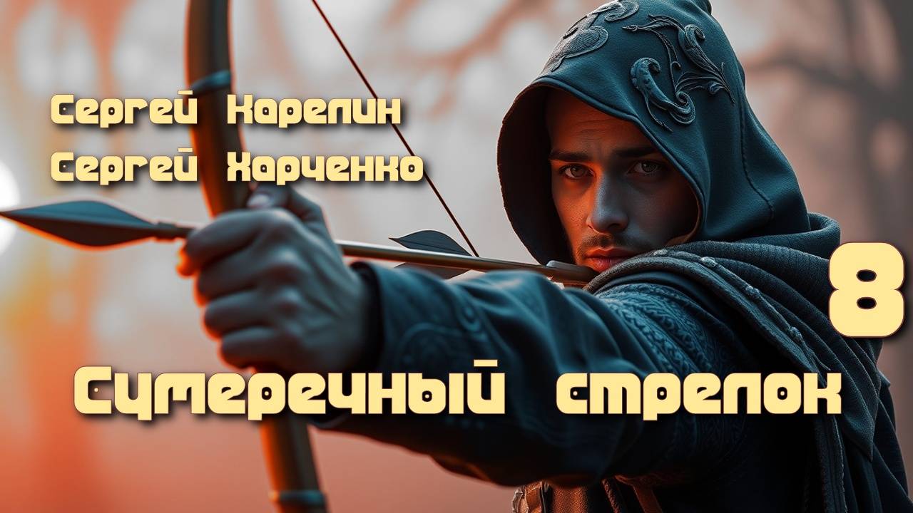 Сумеречный стрелок 8. Главы 9 - 16. смотреть онлайн