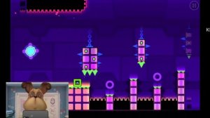 Гена не смог пройти Nock Em | Geometry Dash Subzero | Часть 1