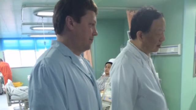 Трэйлер о Шанхайском пульмонологическом госпитале. Часть 3. смотреть онлайн