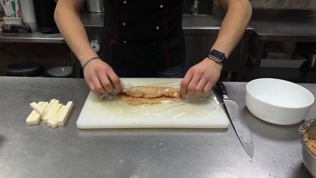 Невероятно вкусные и сочные Куриные колбаски с сыром.