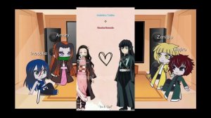 Реакция клрд на ТТ 1/?❤️ (+шипы:Муинезу,Гиютан,Узузен,Иноаой💖)