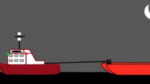 "Огни судов в ходу" Правила плавания судов на ввп ( част