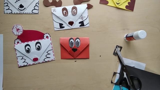 Декор конверта с застежкой смотреть онлайн