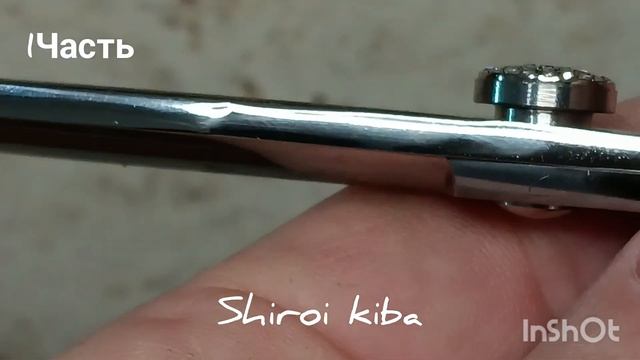 Заточка ножниц,миф о вышлифовке,1чвсть