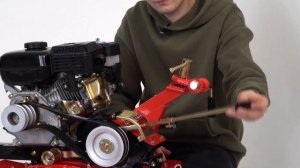 Пошаговая инструкция по сборке мотоблока Напарник МС-