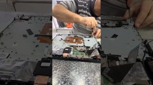 Замена клавиатуры на Lenovo Legion