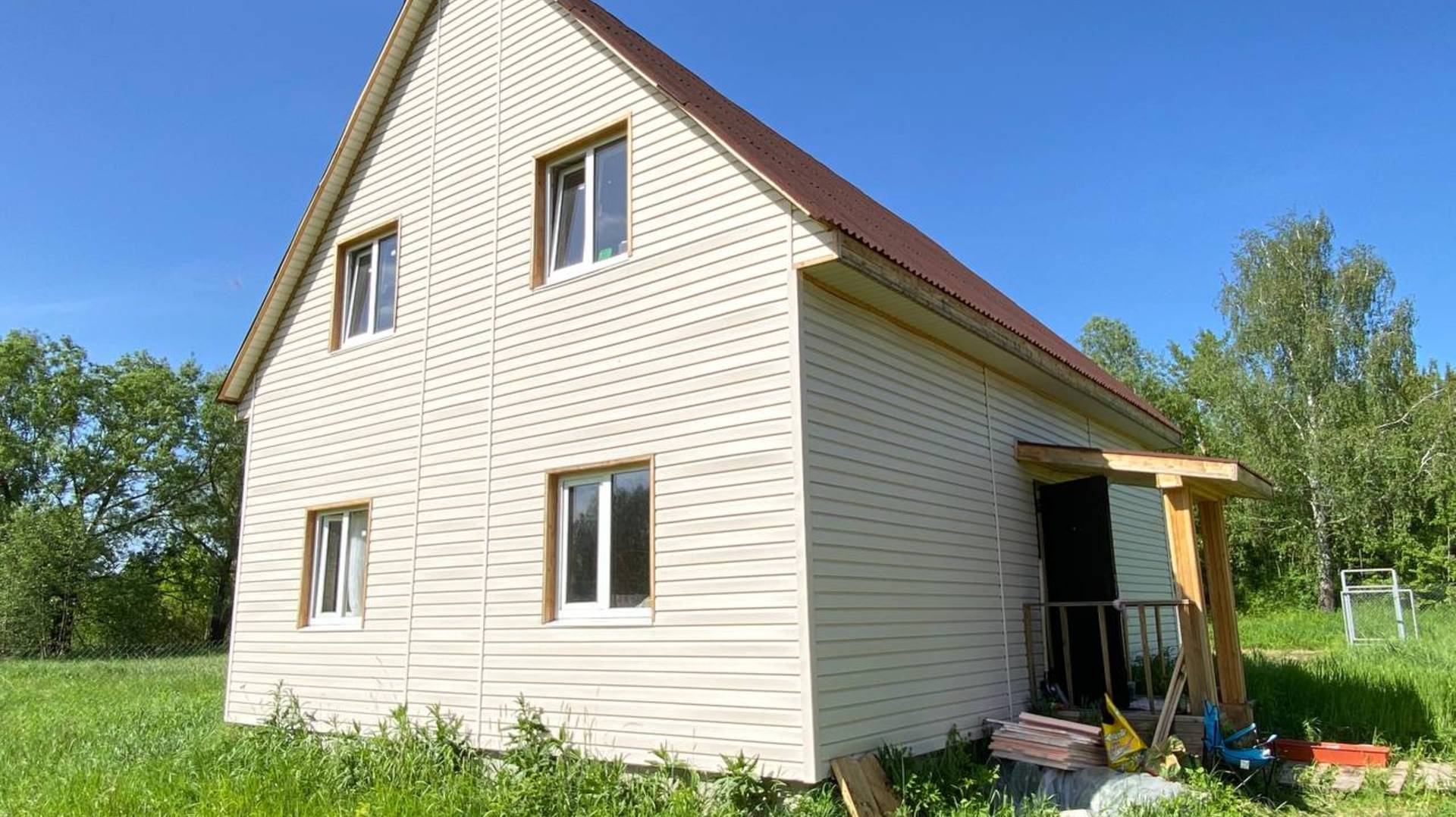 дом 108 м2 в с. Татаринцево за 66 827 р. в аренду с выкупом или 4 650 000р смотреть онлайн