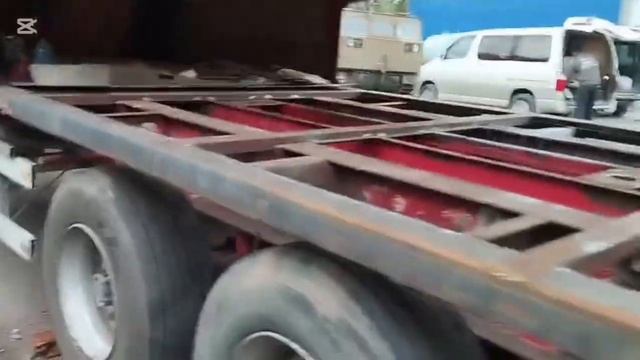 Косметический ремонт полуприцепа KRONE 1996 г.в. часть 2. смотреть онлайн