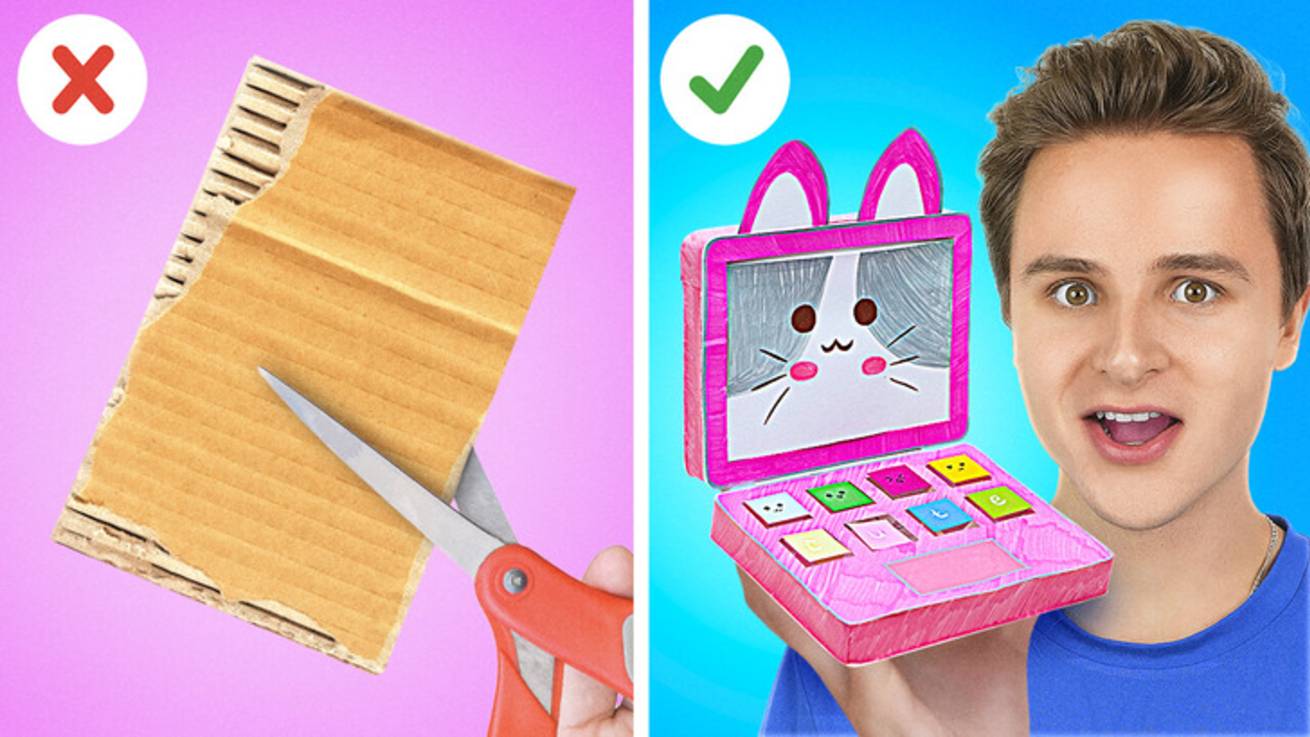 📚Необычные школьные лайфхаки ✏️ Умные идеи от 123 GO! смотреть онлайн