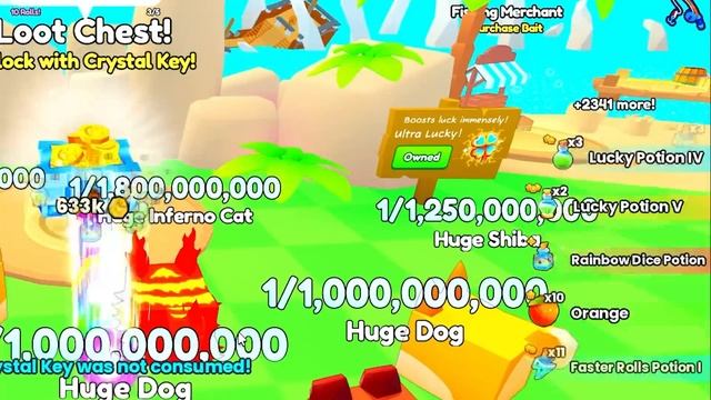 ОТКРЫЛ 2000 ИМБОВЫХ СУНДУКОВ И ВЫБИЛ... В PETS GO РОБЛОКС! ROBLO