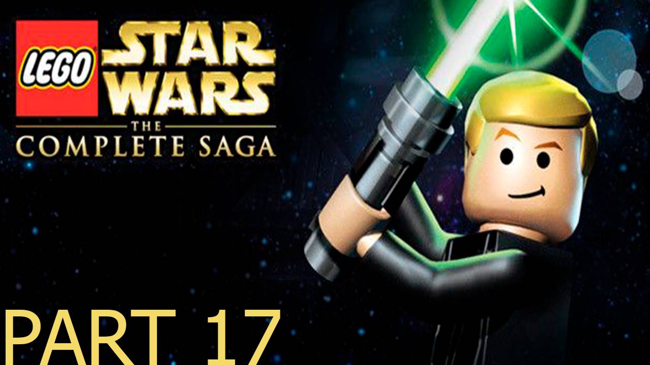 Прохождение игры (100%) - Lego Star Wars The Complete Saga (Без комментариев)