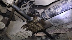 NIVA TRAVEL. Легкий ремонт на морозе...