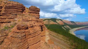 Далёкая и неизвестная река Оленёк. 4K