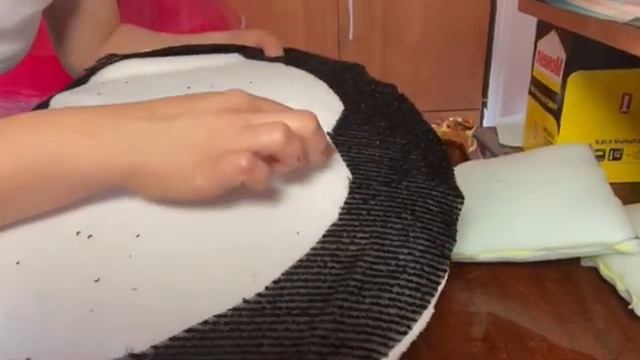 Шьем голову Куроми для аниматора