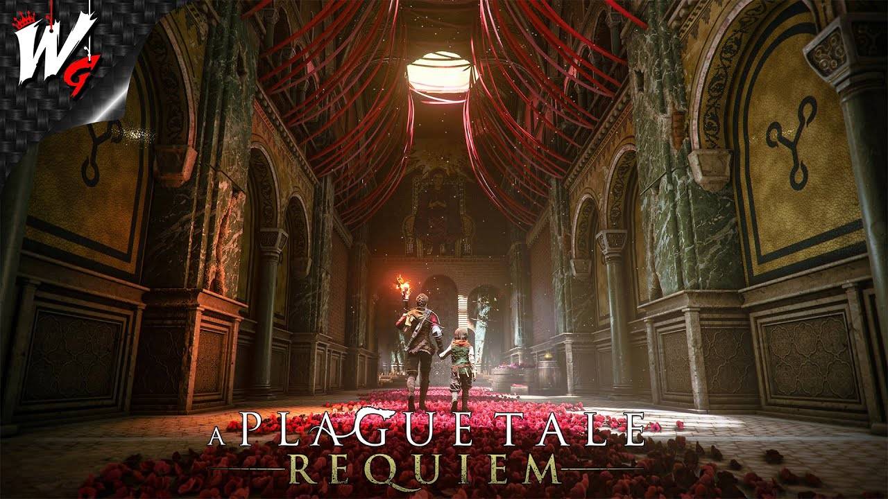 ОСТРОВ КОЛЫБЕЛИ И ХРАМ УГЛЕЙ ▷ A Plague Tale: Requiem [PC] - №6