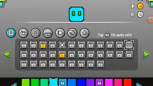 Обзор игры GEOMETRY DASH (Попсихуйте) смотреть онлайн