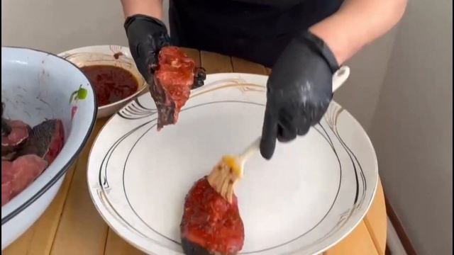 Сочный сом на тандыре. Казахская семья. смотреть онлайн