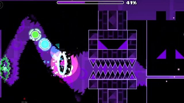 полное прохождение самого сложного уровня в geometry dash видео моё смотреть онлайн
