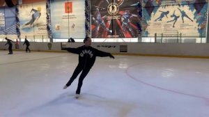 Базовые элементы для фигурного катания | Как научитьс?