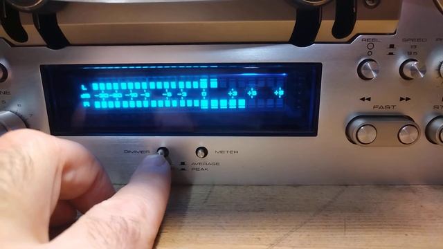 Pioneer RR-909, запись и воспроизведение