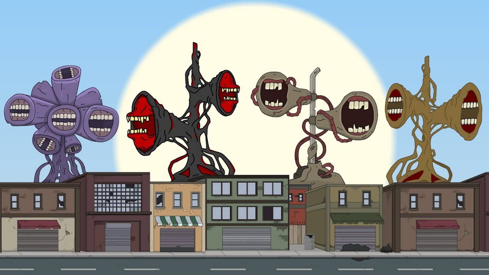 СИРЕНОГОЛОВЫЕ НАПАДАЮТ смотреть онлайн