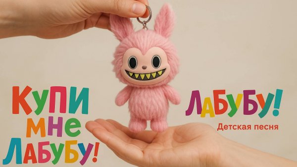 Лабубу игрушка песня Labubu #Labubu #Лабубу #детскаяПесня #PopMart #игрушка #лабаБуБу